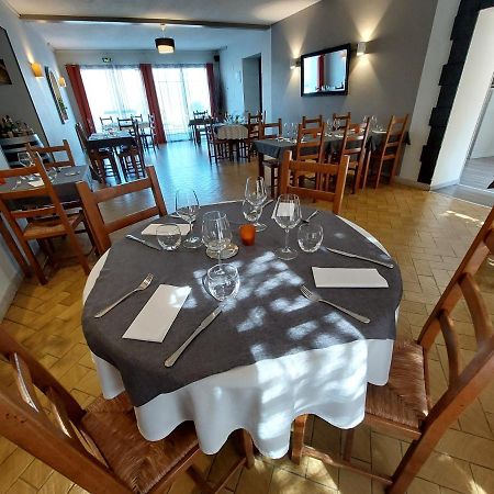 L'Accent - Hotel 2 Etoiles Et Restaurant - Logis Hotels 阿斯塔福特 外观 照片