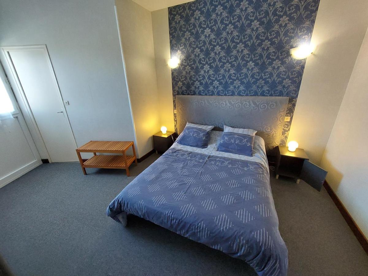 L'Accent - Hotel 2 Etoiles Et Restaurant - Logis Hotels 阿斯塔福特 外观 照片